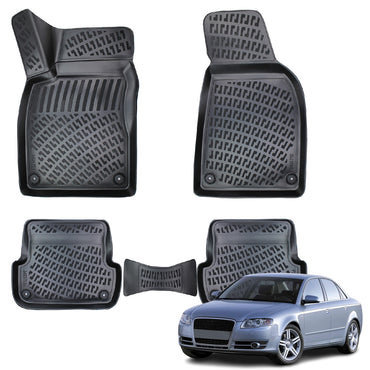 Audi A4 Kauçuk Paspas Aksesuarları Detaylı Resimleri, Kampanya bilgileri ve fiyatı - 1